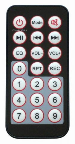 UPX4120 BST Rozhlasová ústředna