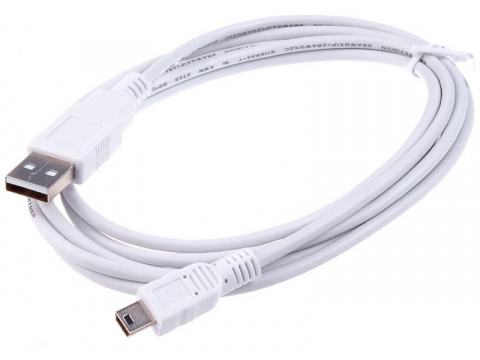 USB 2.0.kabel - mini-USB 5pin universal, 1,8m