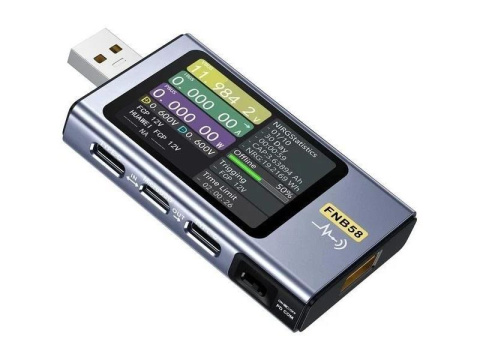 USB tester FNIRSI FNB58