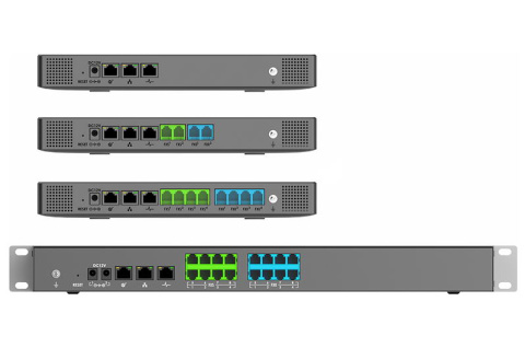 Ústředna VoIP Grandstream UCM6300A