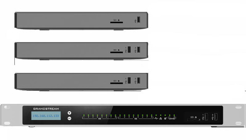 Ústředna VoIP Grandstream UCM6300A