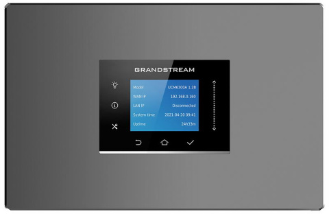 Ústředna VoIP Grandstream UCM6300A