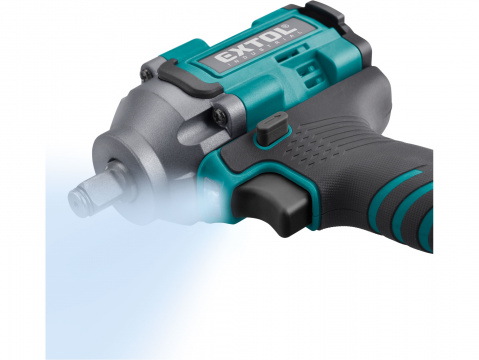 utahovák rázový 1/2" aku SHARE20V, 500Nm, BRUSHLESS, bez baterie a nabíječky 8791815