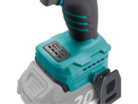 utahovák rázový 1/2" aku SHARE20V, 500Nm, BRUSHLESS, bez baterie a nabíječky 8791815
