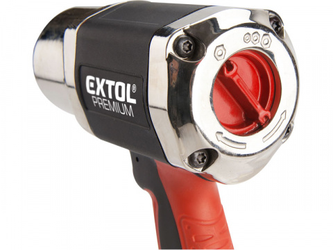 utahovák rázový, 1/2", kompozit, 680Nm, EXTOL PREMIUM, WI 680