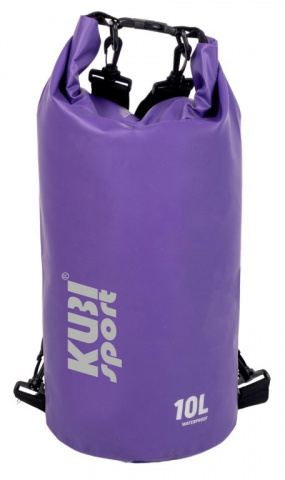 vak vodácký Kubisport 10L fialový