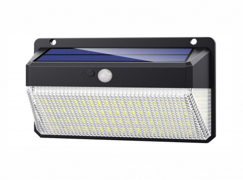 Venkovní solární LED světlo s pohybovým senzorem Viking M328
