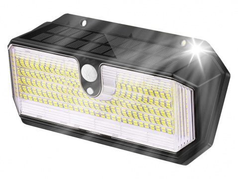 Venkovní solární LED světlo s pohybovým senzorem VIKING S282
