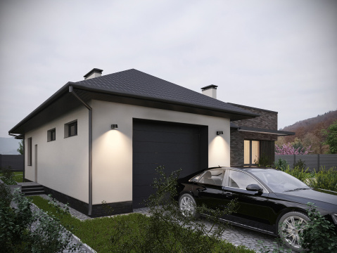 Venkovní solární LED světlo s pohybovým senzorem Viking SR28