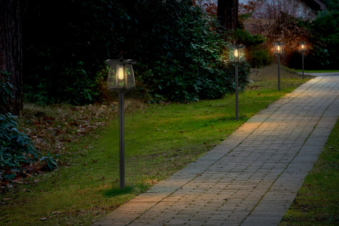 Venkovní solární LED světlo Viking SR10L
