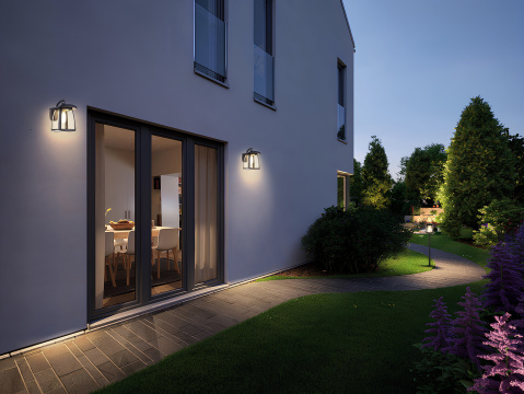 Venkovní solární LED světlo Viking SR10W