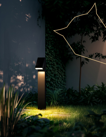 Venkovní solární LED světlo Viking SR15L
