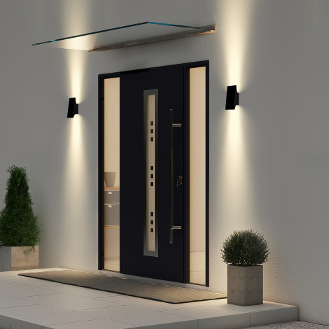 Venkovní solární LED světlo Viking SR83