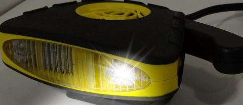 Ventilátor s ohřevem FROST 3in1 12V