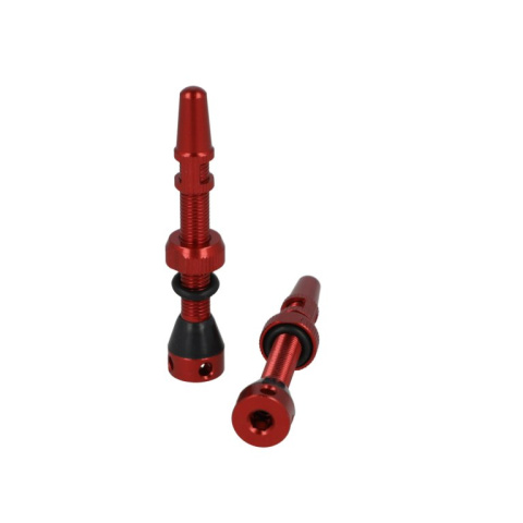 ventilek CST Tubeless červený 2ks FV60mm
