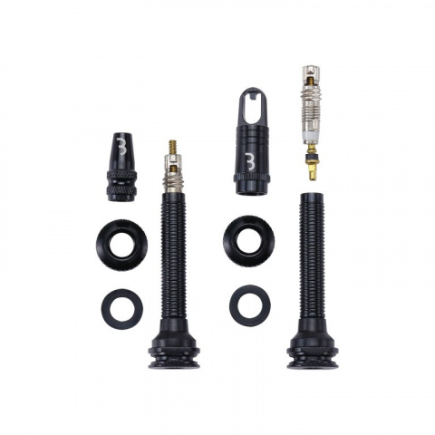 ventilky bezdušové BBB BTI-160 AL Valve 60 mm sada