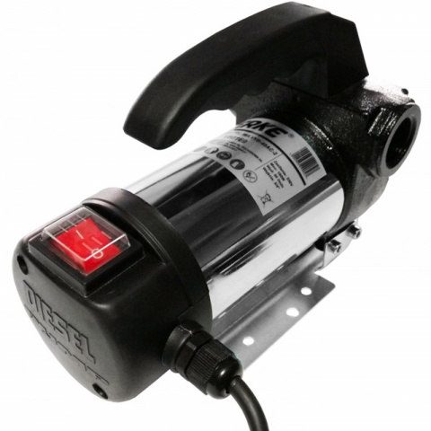 VERKE Čerpadlo na olej a naftu 230V, 50l/min, samonasávací