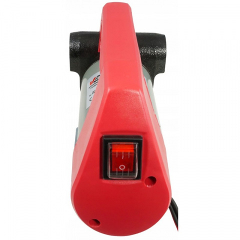 VERKE Čerpadlo na olej a naftu 24V, 50l/min, plastová rukojeť