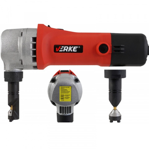 VERKE Elektrické nůžky na plech V08180