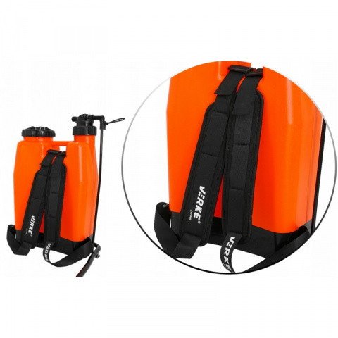 VERKE GARDEN Zahradní tlakový postřikovač zádový - 20L
