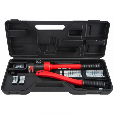 VERKE Hydraulické lisovací kleště na koncovky kabelů 10-300mm2 tlak 18 tun