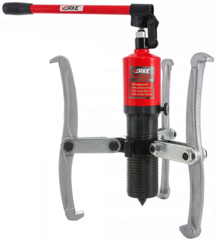 VERKE Hydraulický stahovák 20t dvou a tříramenný 350mm