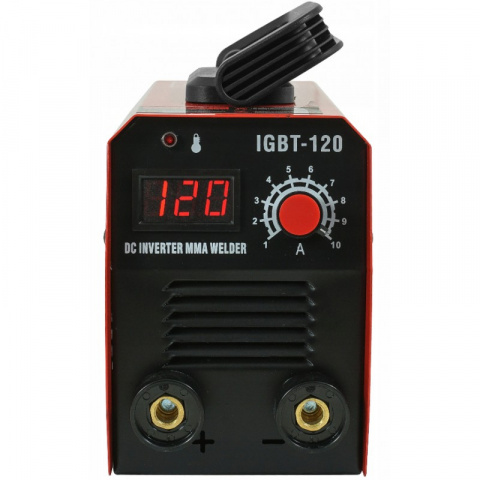 VERKE Invertorová svářečka IGBT-120 MMA V75006