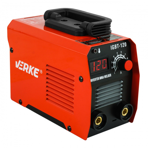 VERKE Invertorová svářečka IGBT-120 MMA V75006