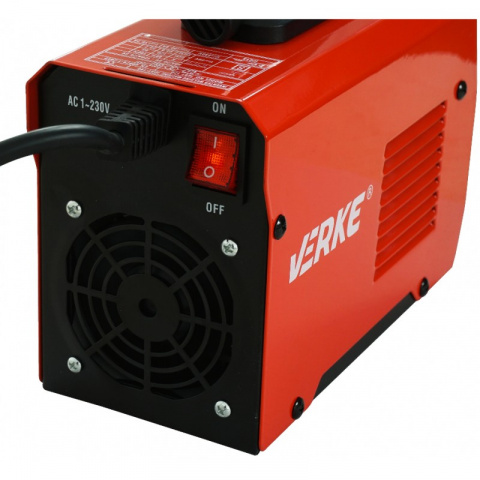 VERKE Invertorová svářečka IGBT-120 MMA V75006