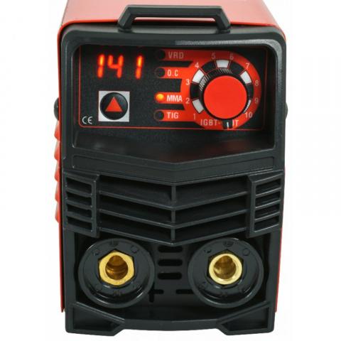 VERKE Invertorová svářečka IGBT-140 MMA/TIG-LIFT V75007