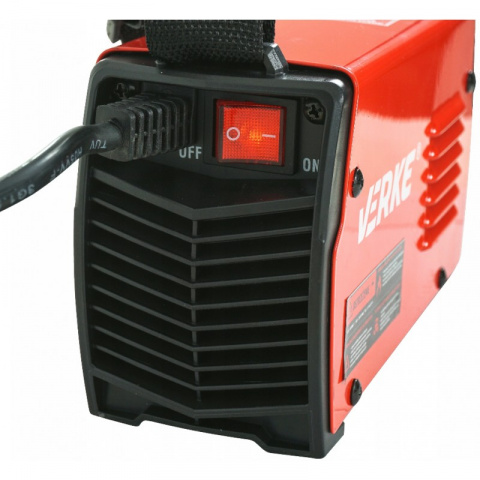 VERKE Invertorová svářečka IGBT-140 MMA/TIG-LIFT V75007
