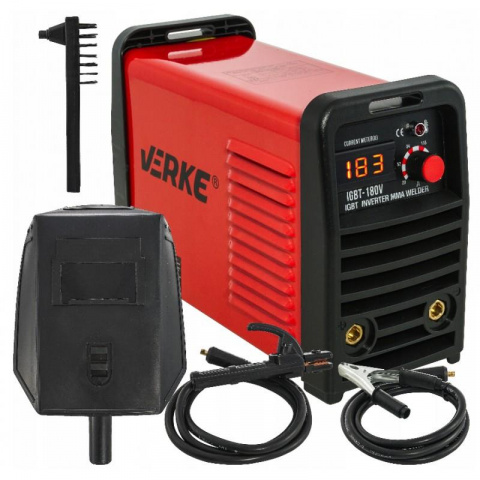 VERKE Invertorová svářečka IGBT-180V MMA V75002
