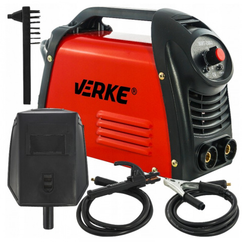 VERKE Invertorová svářečka IGBT-200J MMA V75001