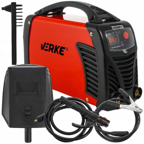 VERKE Invertorová svářečka IGBT-200V MMA V75003