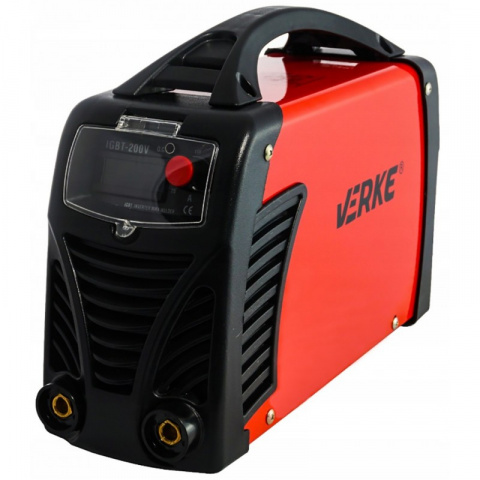 VERKE Invertorová svářečka IGBT-200V MMA V75003