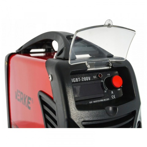 VERKE Invertorová svářečka IGBT-200V MMA V75003
