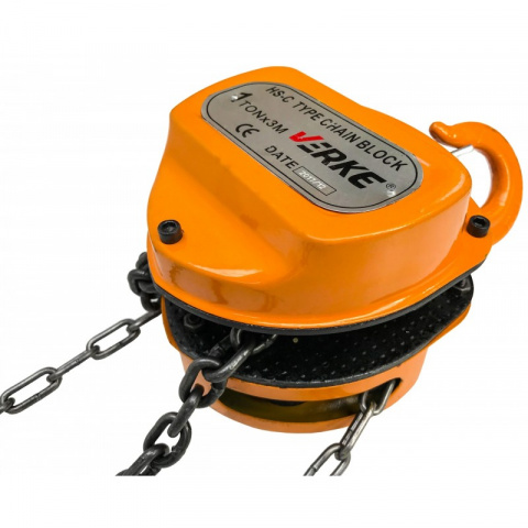VERKE Kladkostroj řetězový zvedák 1000kg V87265