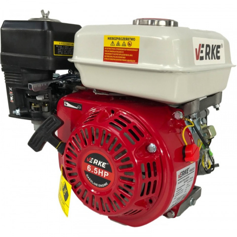 VERKE Motor 6,5HP k čerpadlu nebo centrále, hřídel 20mm V60253