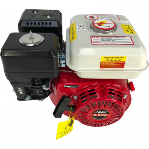 VERKE Motor 6,5HP k čerpadlu nebo centrále, hřídel 20mm V60253