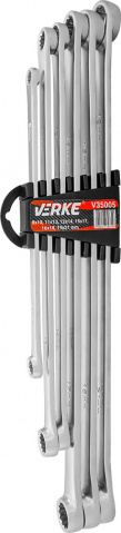 VERKE Očkové klíče prodloužené, rovné 8-21mm sada 6ks V35005