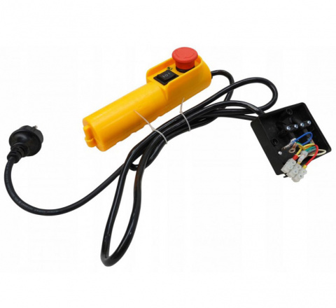 VERKE Ovladač na elektrický lanový zvedák, naviják 250/125kg V06080