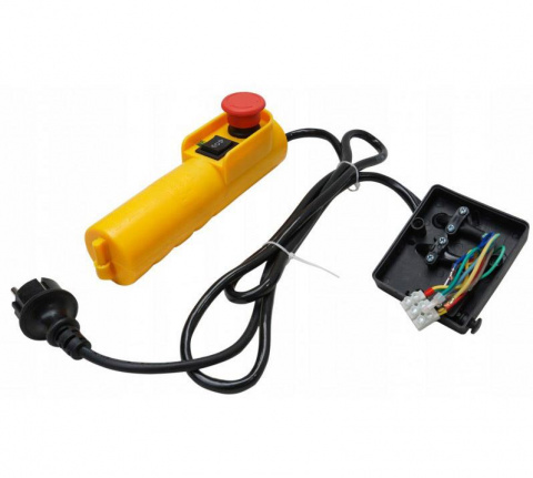 VERKE Ovladač na elektrický lanový zvedák, naviják 600/300kg V06081
