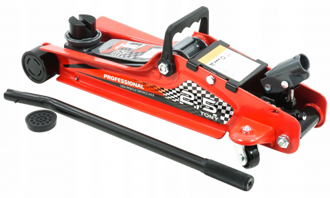 VERKE Pojízdný hydraulický zvedák 2,5t nízkoprofilový V80100, hever