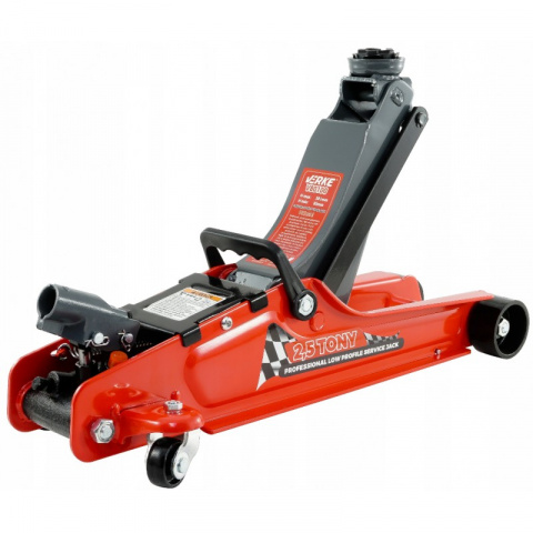 VERKE Pojízdný hydraulický zvedák 2,5t nízkoprofilový V80100, hever