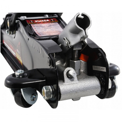 VERKE Pojízdný hydraulický zvedák 2,5t nízkoprofilový V80102, hever