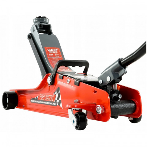 VERKE Pojízdný hydraulický zvedák 2,5t nízkoprofilový V80100, hever