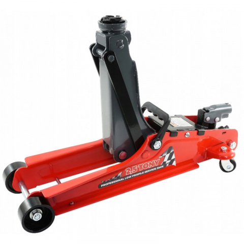 VERKE Pojízdný hydraulický zvedák 2,5t nízkoprofilový V80100, hever