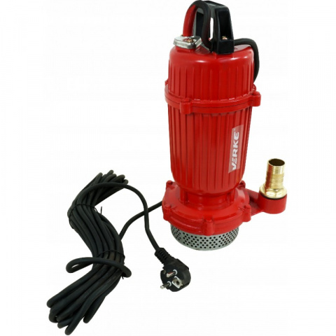 VERKE Ponorné kalové čerpadlo 1" QDX-0,37kW výtlak 14m, bez plováku V60020