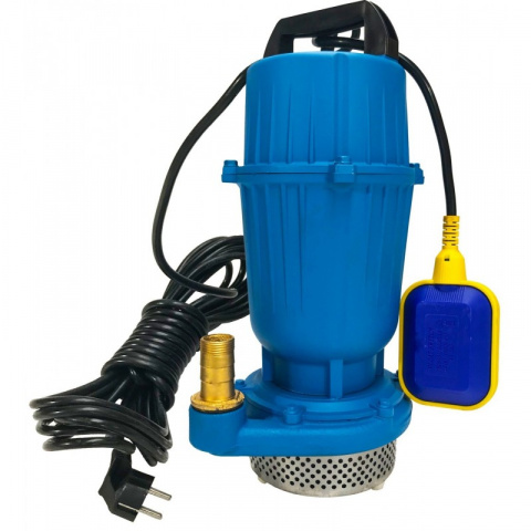 VERKE Ponorné kalové čerpadlo 1" QDX-0,55kW výtlak 22m, s plovákem V60023
