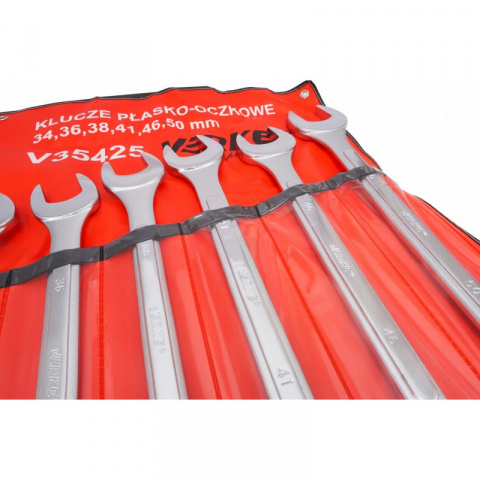 VERKE PREMIUM Klíče očkoploché sada 6 kusů 34-50mm V35425